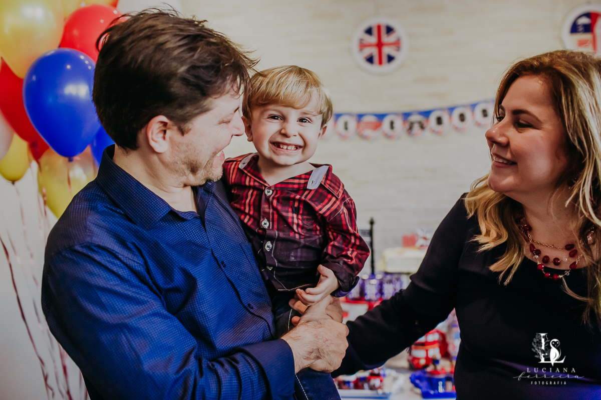 Aniversário Infantil com Tema Londres em São Paulo