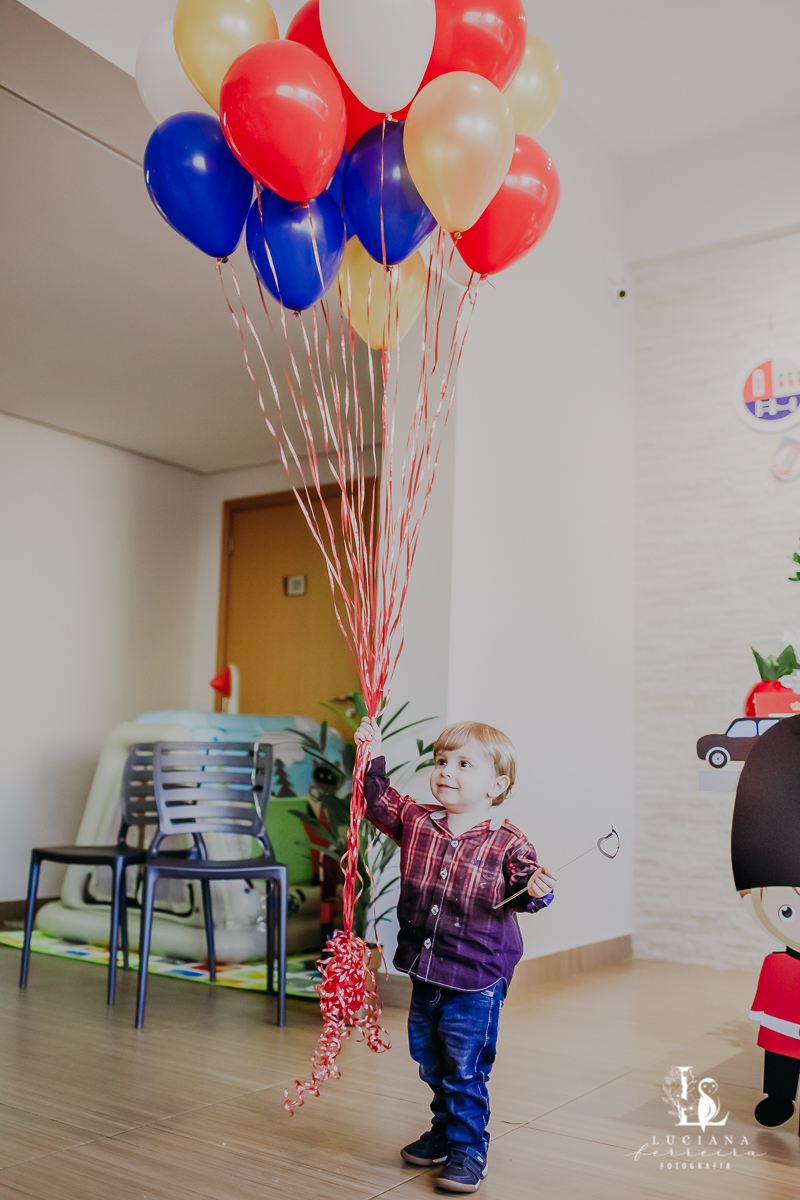 Aniversário Infantil com Tema Londres em São Paulo