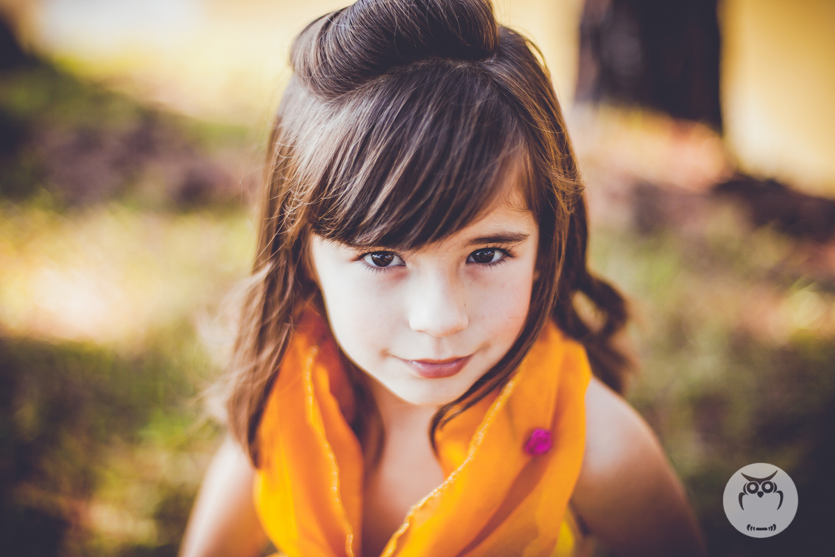 Ensaio Infantil com Tema A Bela e a Fera Disney