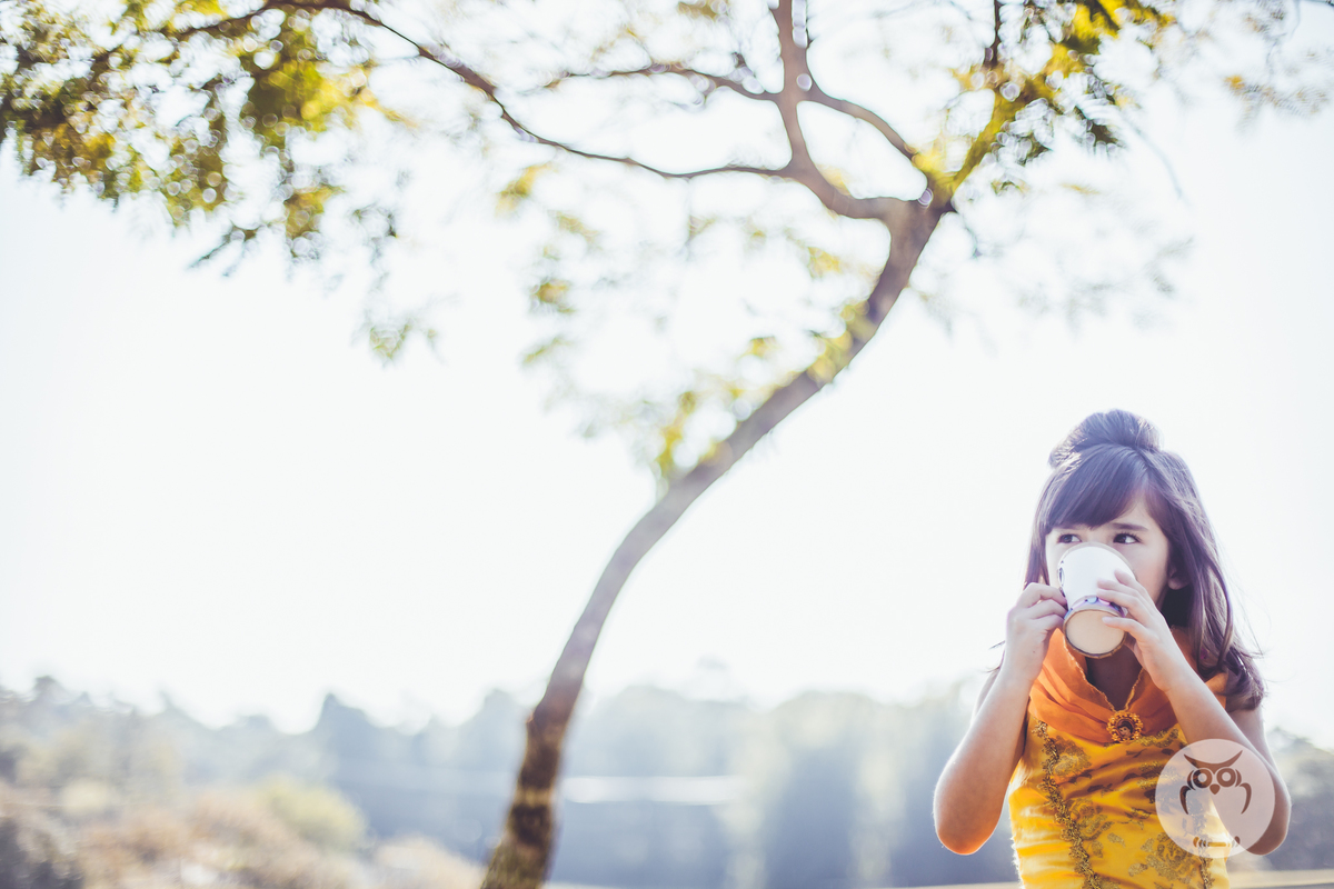 Ensaio Infantil com Tema A Bela e a Fera Disney