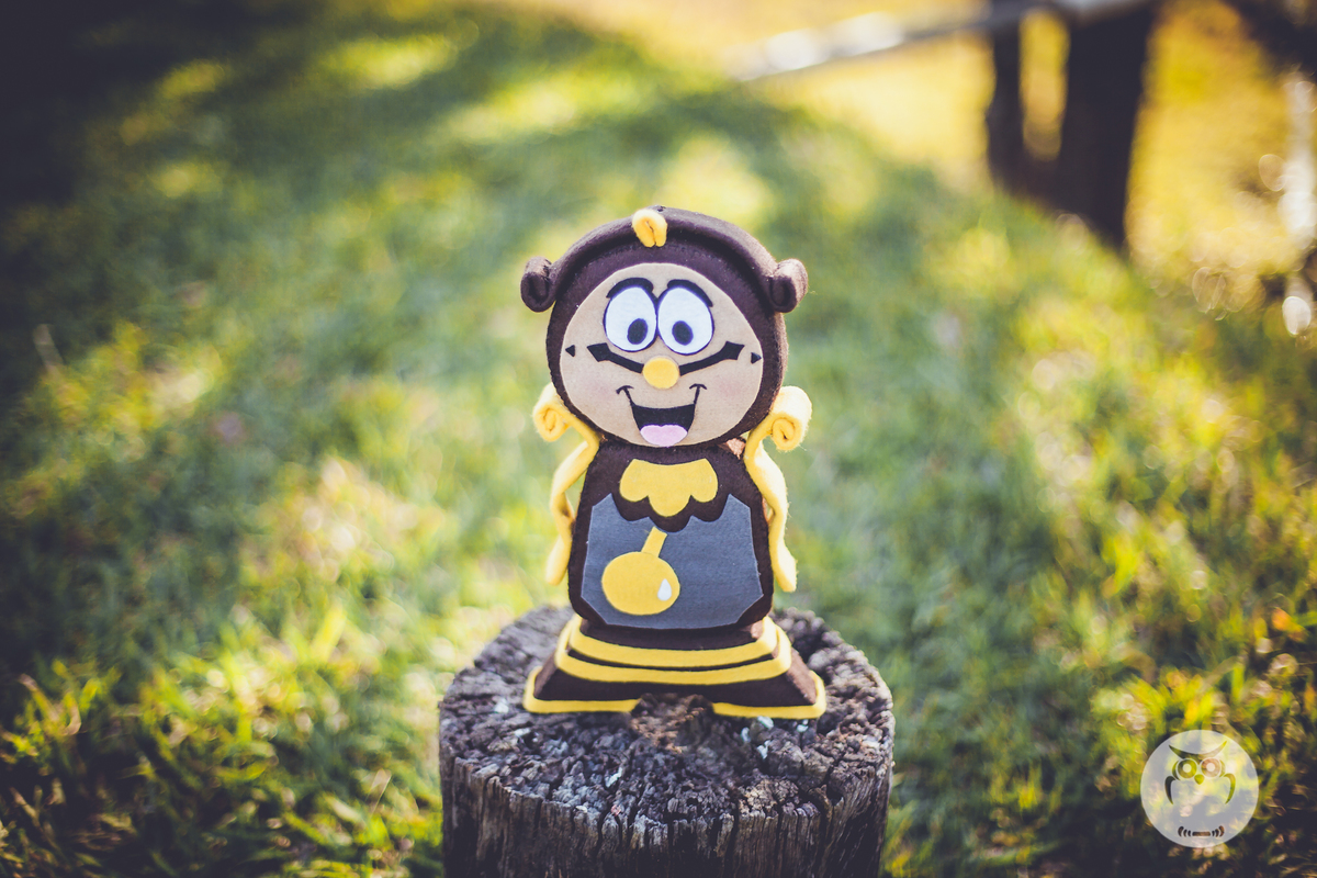 Ensaio Infantil com Tema A Bela e a Fera Disney