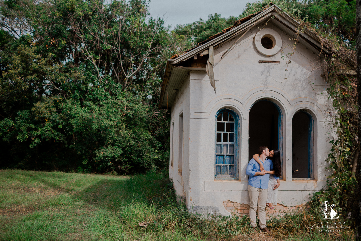Ensaio Pré-Wedding realizado na Fazenda Ipanema, em Sorocaba