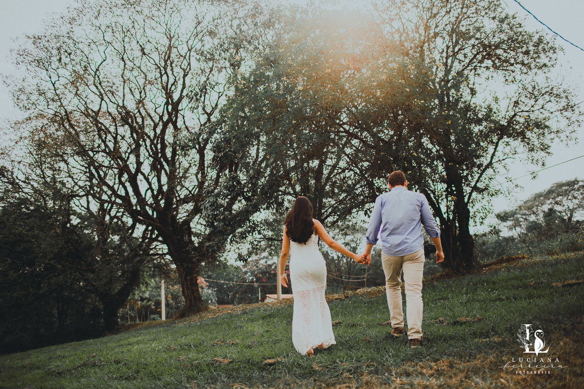Ensaio Pré-Wedding realizado na Fazenda Ipanema, em Sorocaba