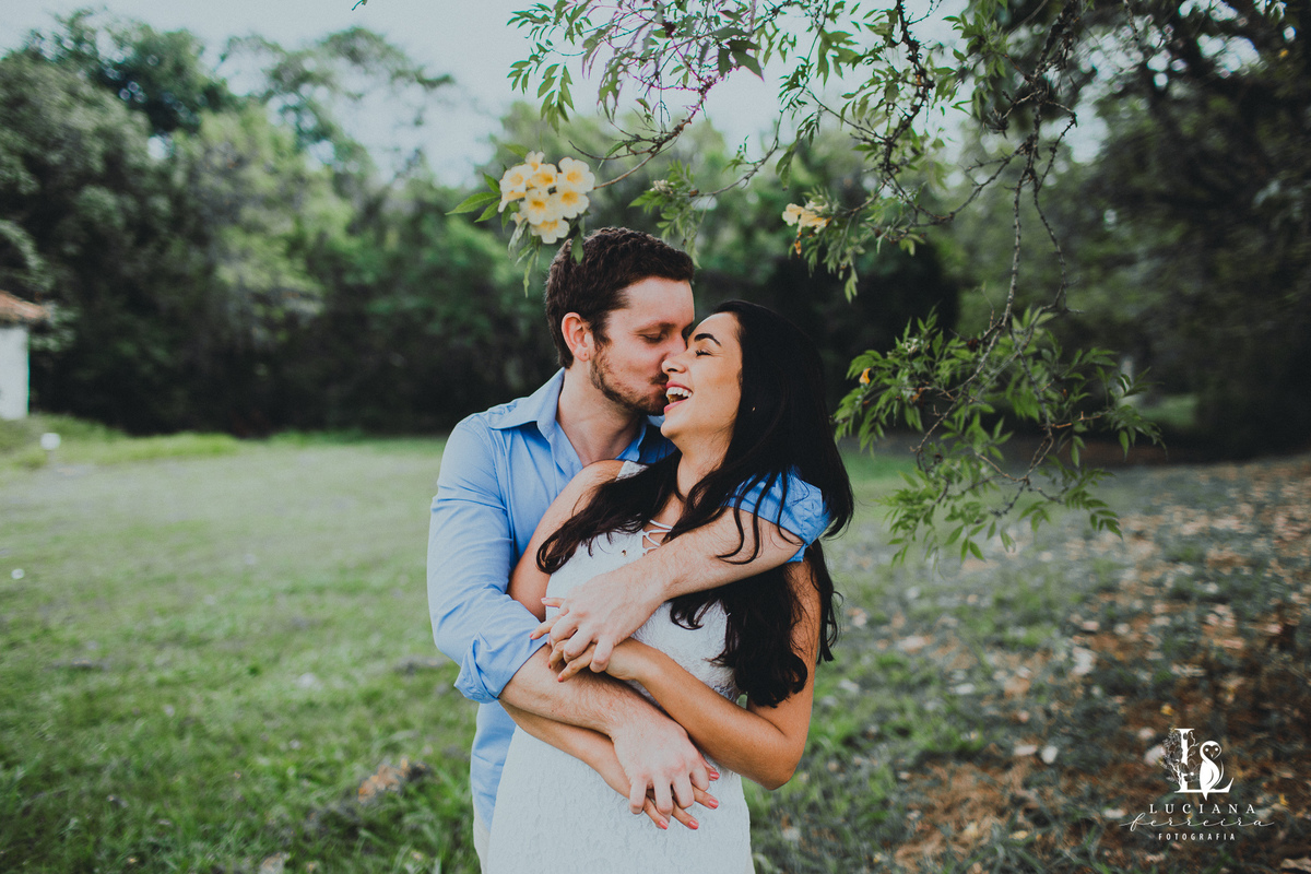Ensaio Pré-Wedding realizado na Fazenda Ipanema, em Sorocaba