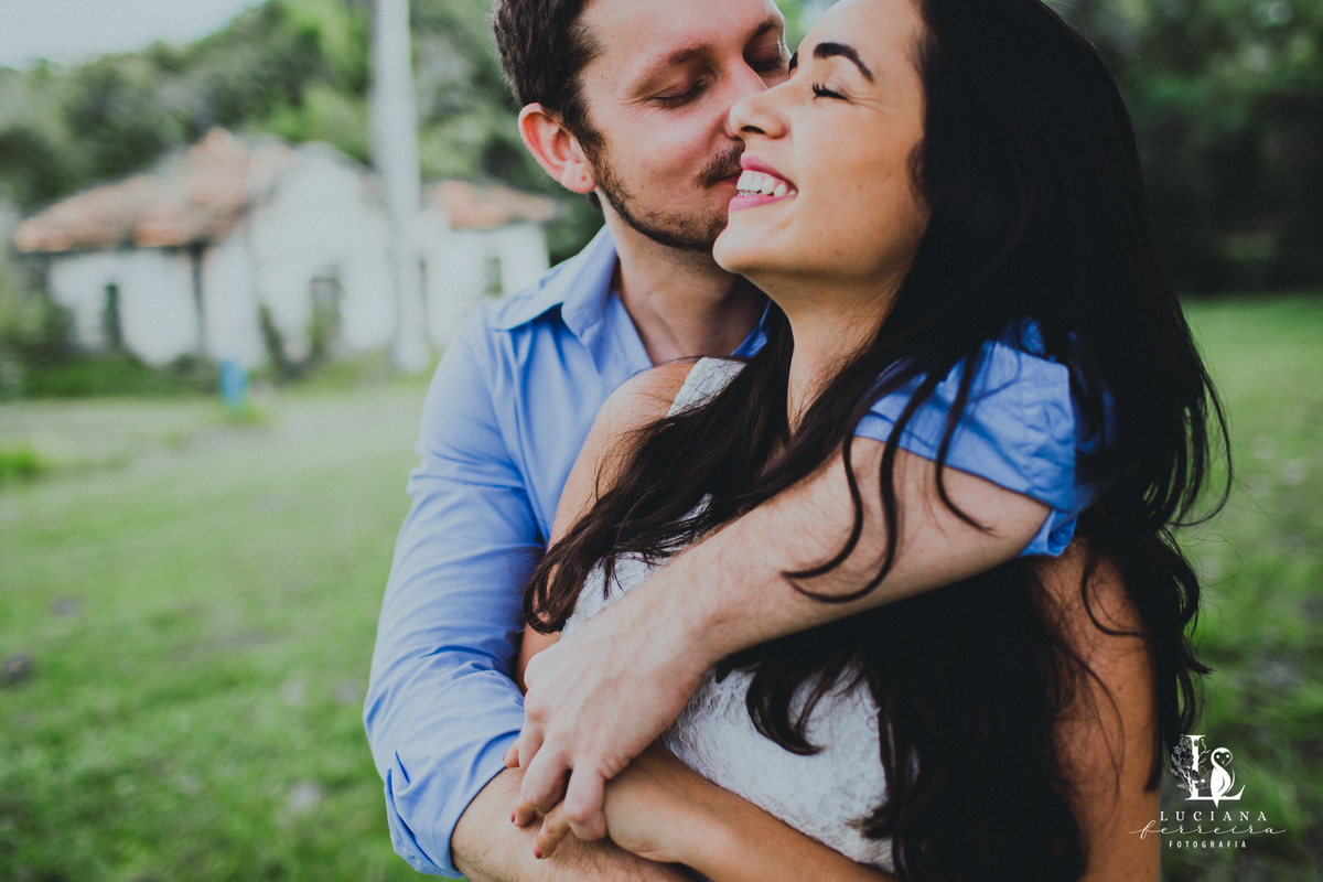 Ensaio Pré-Wedding realizado na Fazenda Ipanema, em Sorocaba