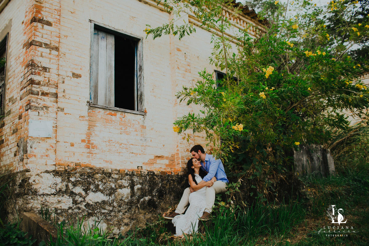 Ensaio Pré-Wedding realizado na Fazenda Ipanema, em Sorocaba