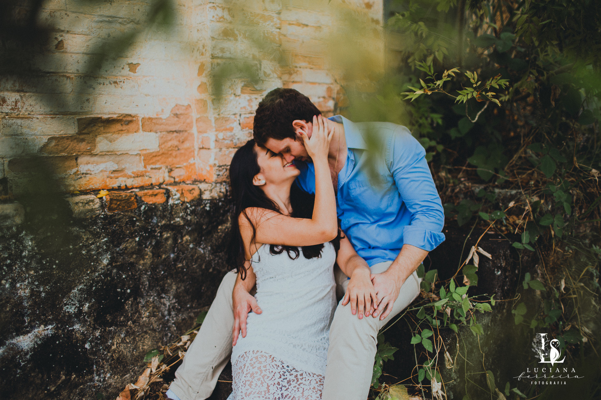 Ensaio Pré-Wedding realizado na Fazenda Ipanema, em Sorocaba