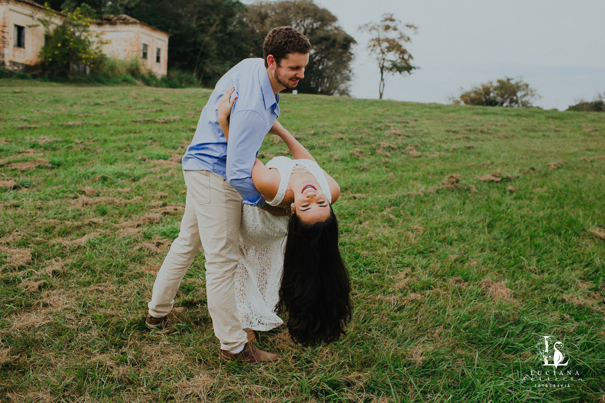 Ensaio Pré-Wedding realizado na Fazenda Ipanema, em Sorocaba