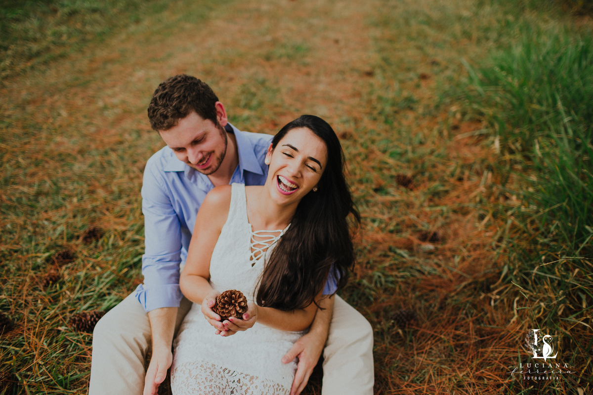 Ensaio Pré-Wedding realizado na Fazenda Ipanema, em Sorocaba
