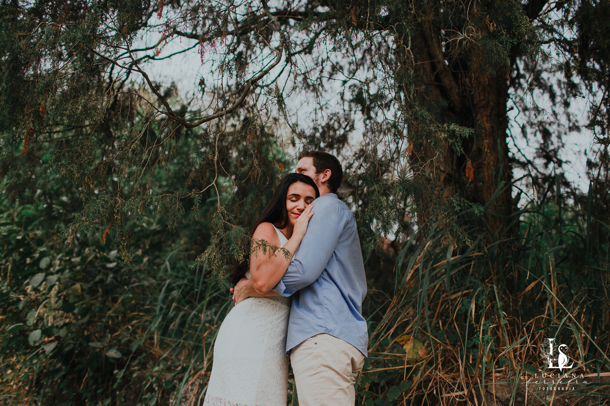 Ensaio Pré-Wedding realizado na Fazenda Ipanema, em Sorocaba