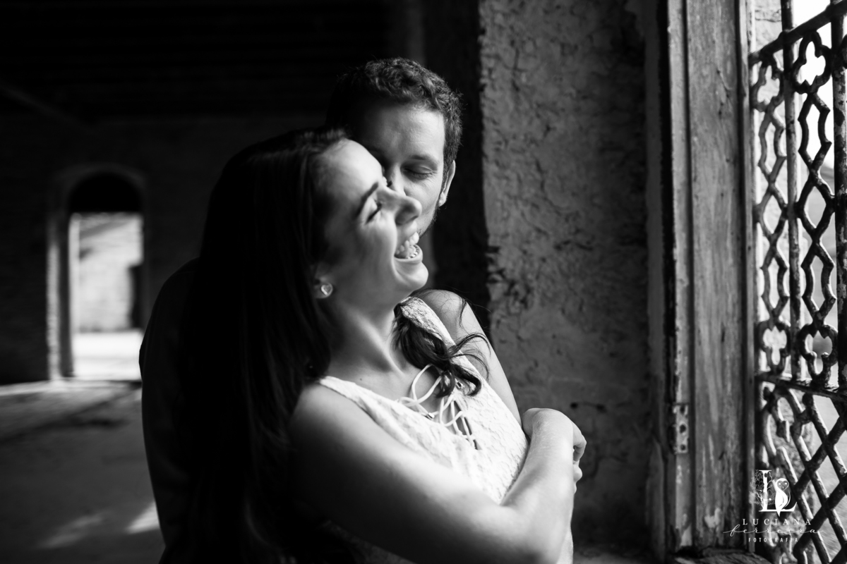 Ensaio Pré-Wedding realizado na Fazenda Ipanema, em Sorocaba