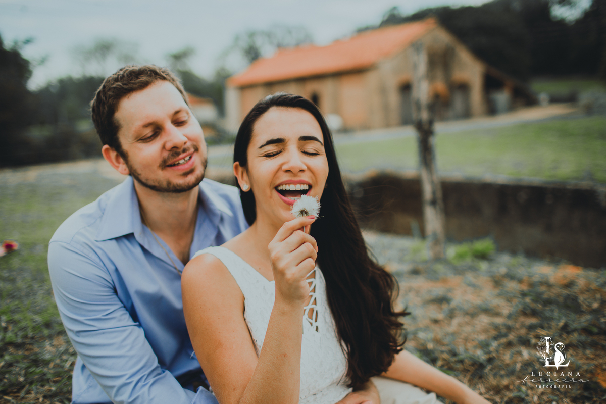 Ensaio Pré-Wedding realizado na Fazenda Ipanema, em Sorocaba