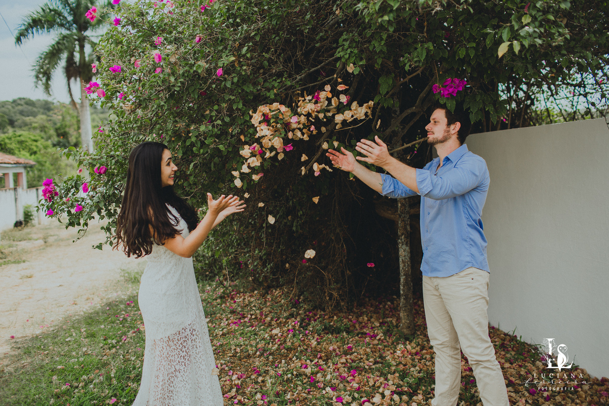 Ensaio Pré-Wedding realizado na Fazenda Ipanema, em Sorocaba