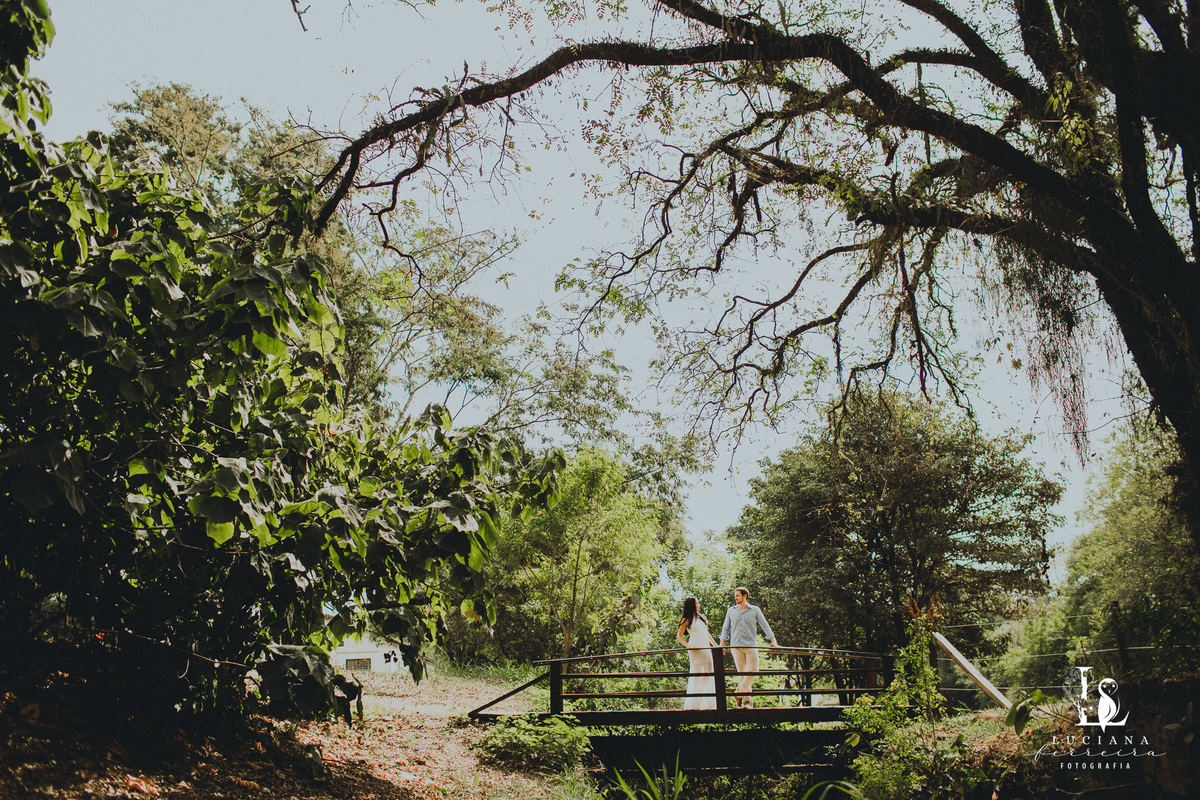 Ensaio Pré-Wedding realizado na Fazenda Ipanema, em Sorocaba