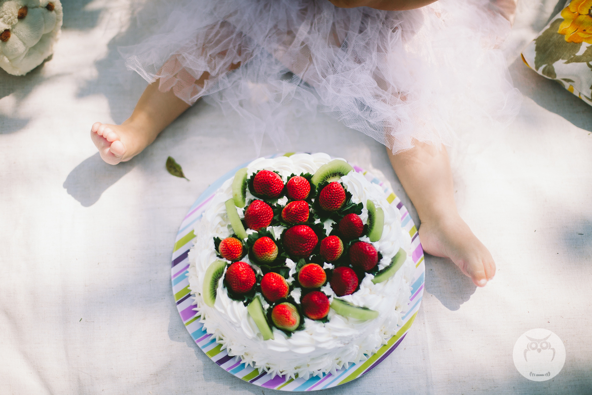 Smash the Cake menina