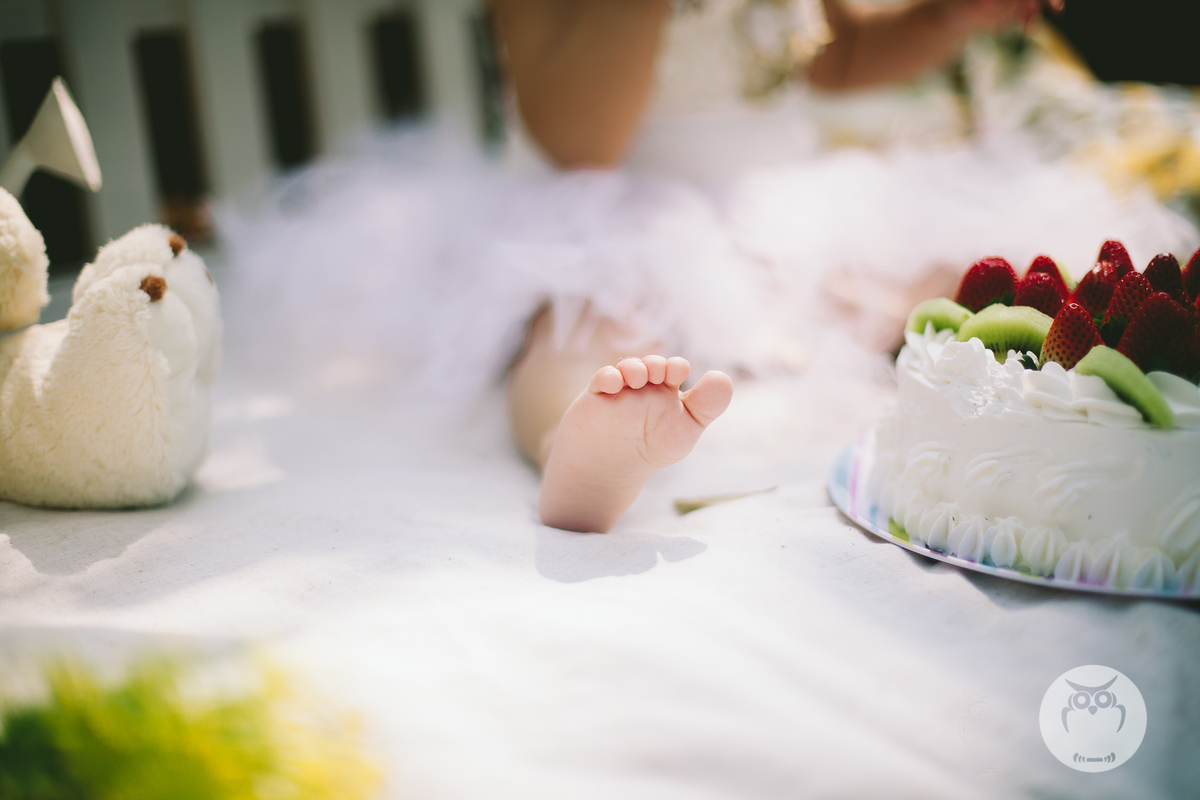 Smash the Cake menina