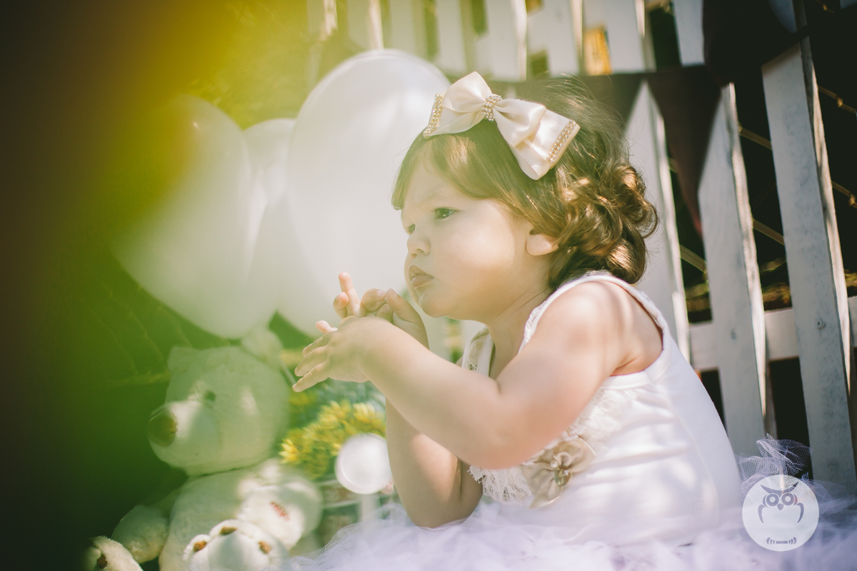 Smash the Cake menina