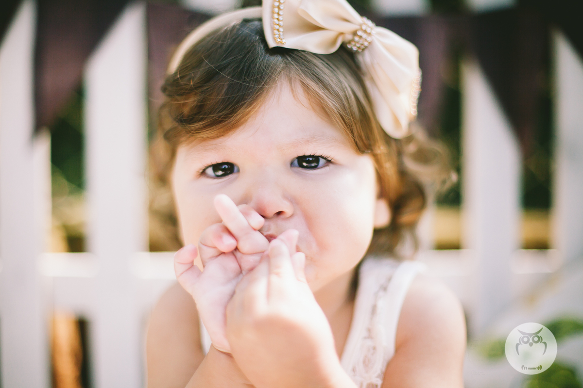 Smash the Cake menina