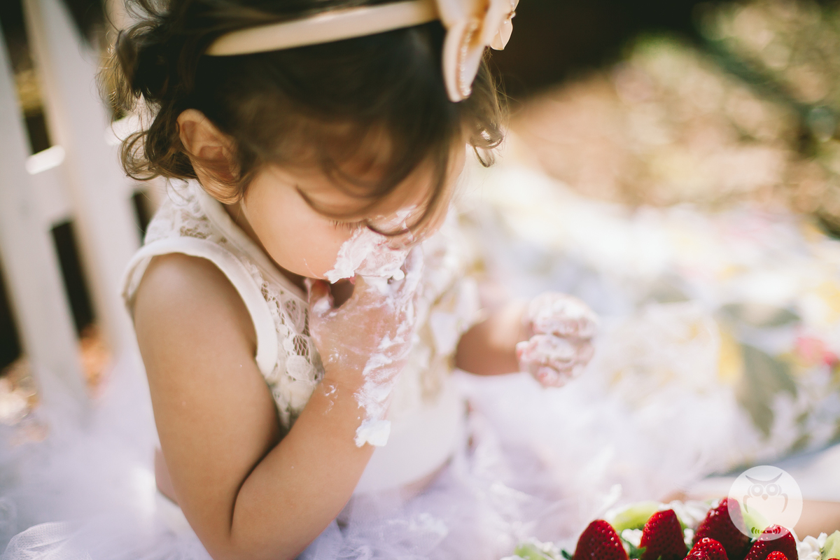 Smash the Cake menina