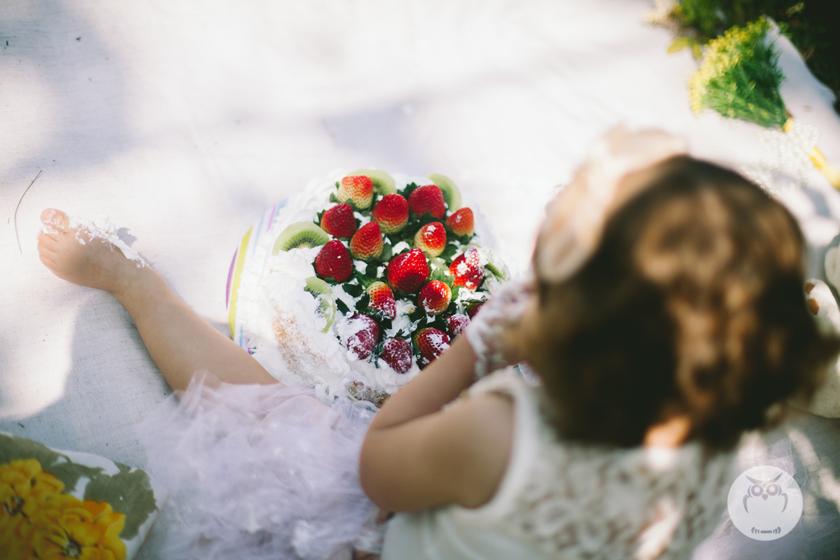 Smash the Cake menina