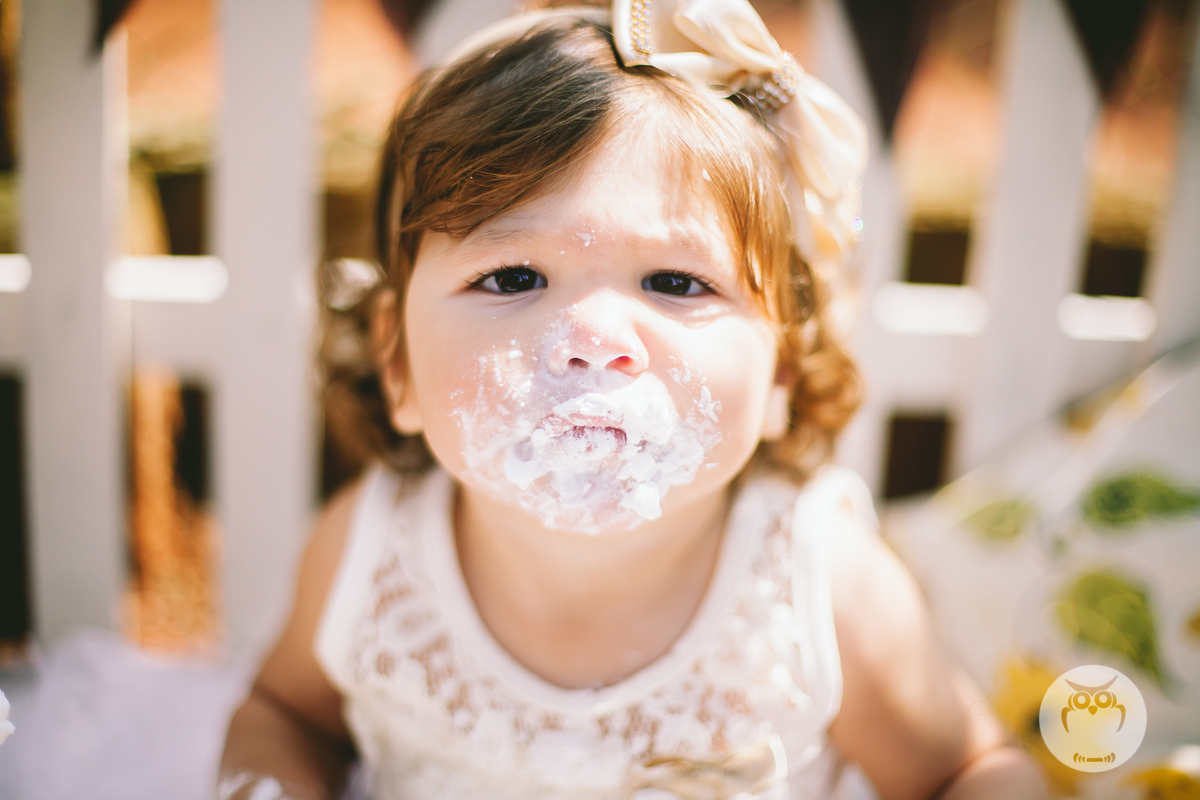 Smash the Cake menina