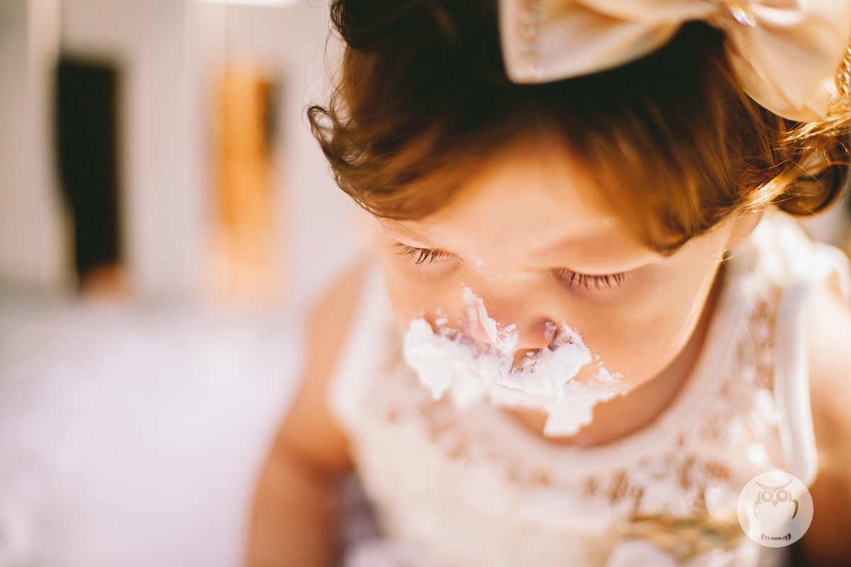 Smash the Cake menina