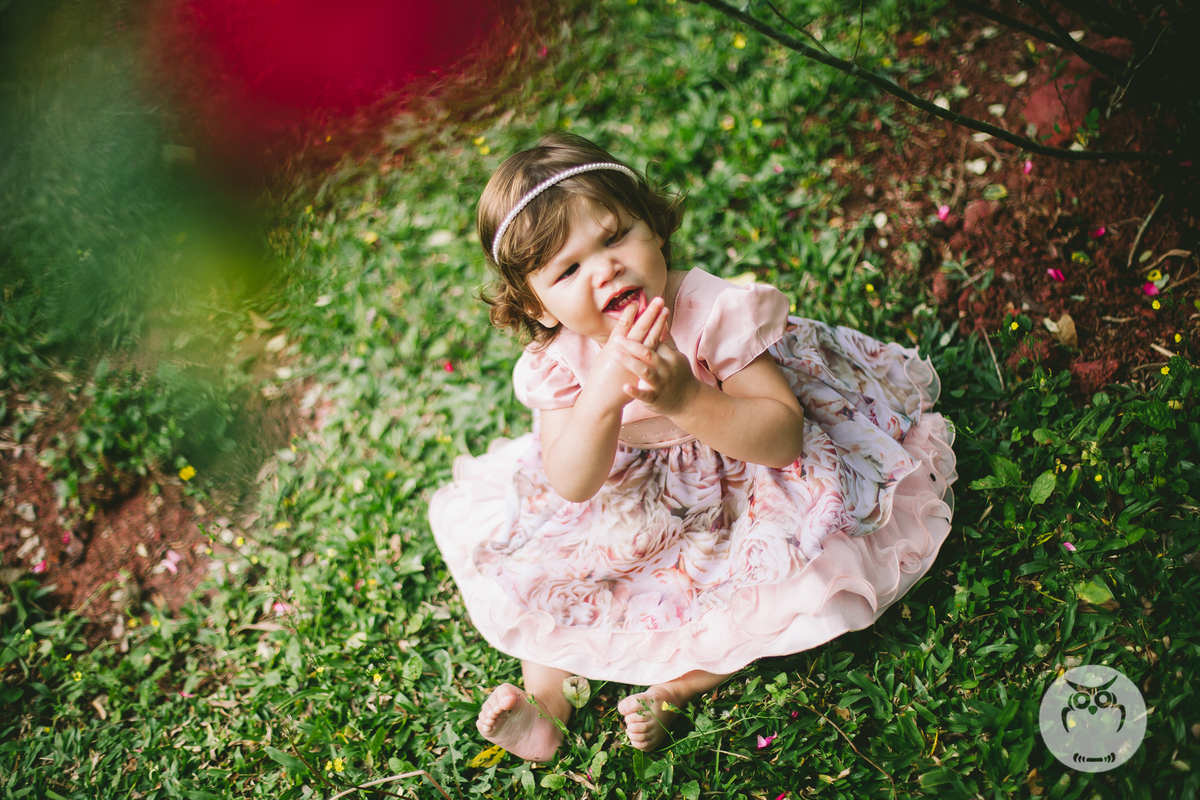 Smash the Cake menina