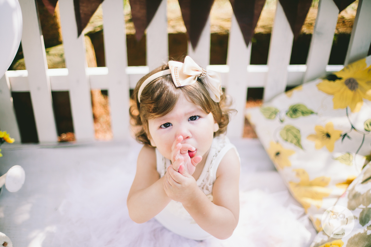 Smash the Cake menina