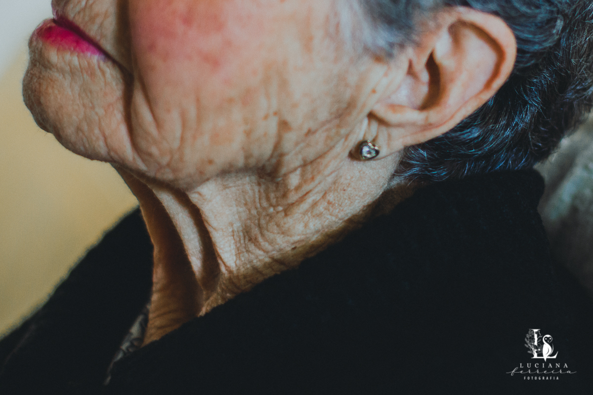 Maquiagem em senhora