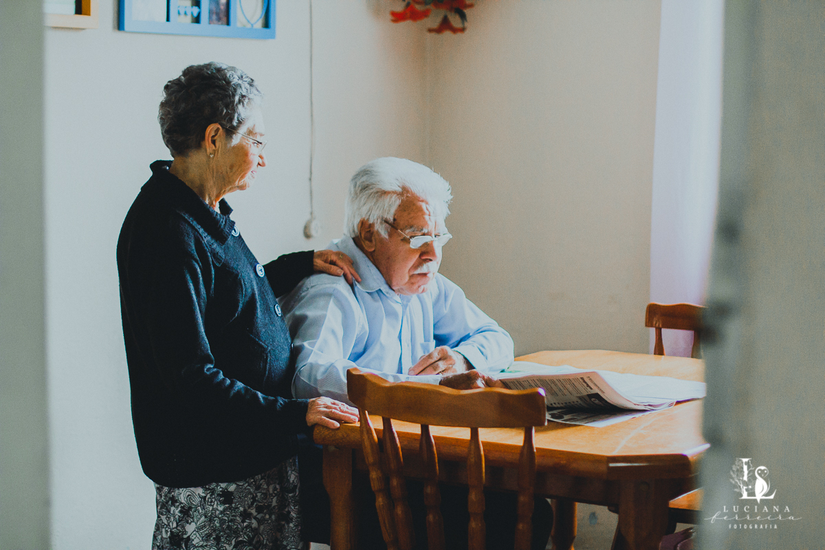 Ensaio casal 60 anos de casados. Ensaio de velhinhos. Ensaio de idosos