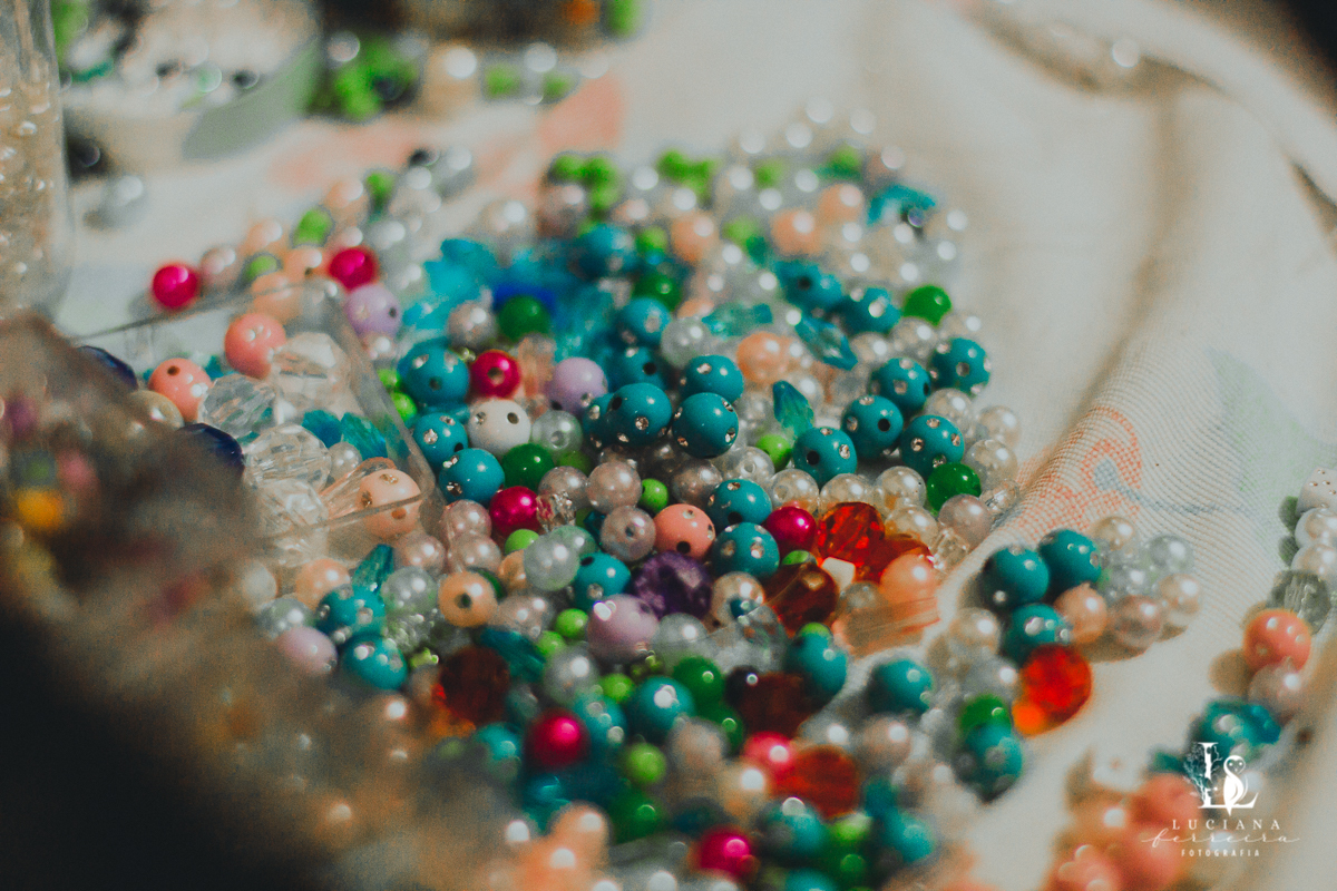 Miçangas para pulseiras