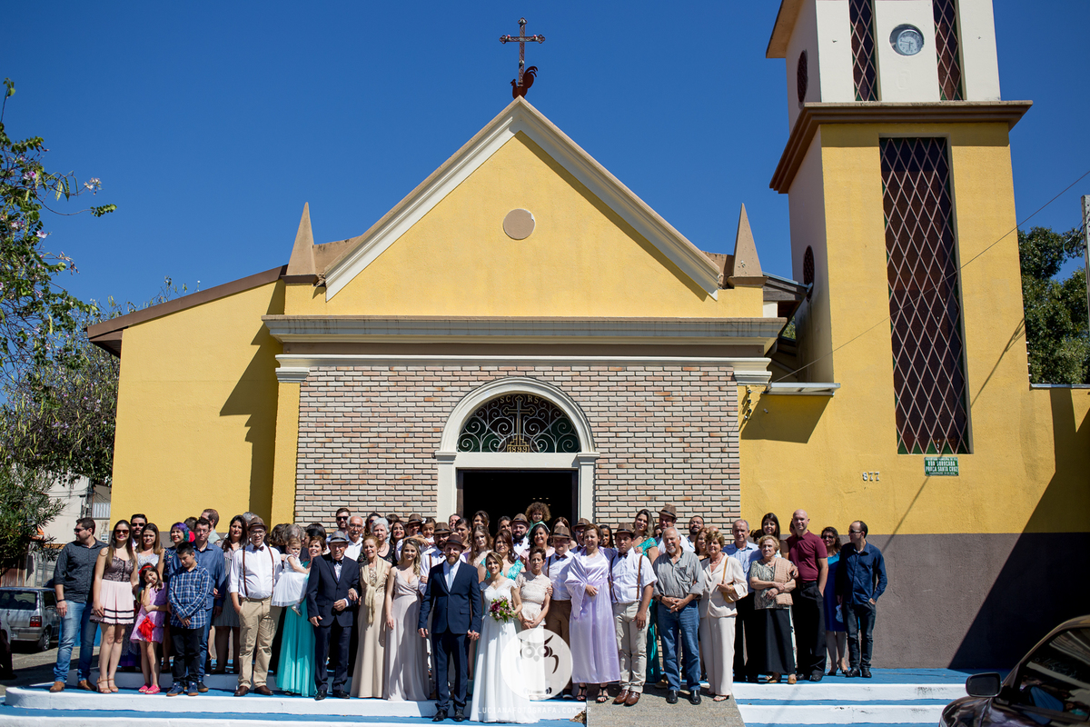 Casamento em igreja em Itu. Casamento no campo em Itu.