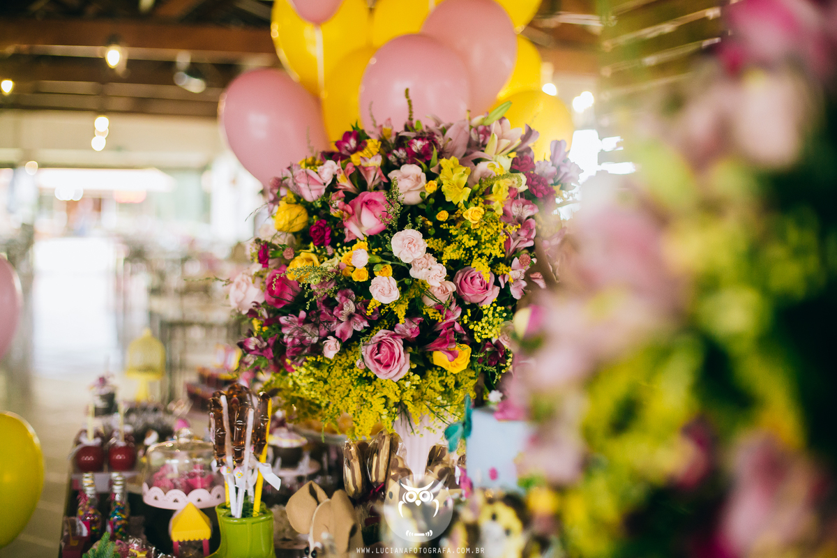 Aniversário de meninas com tema Masha e o Urso
