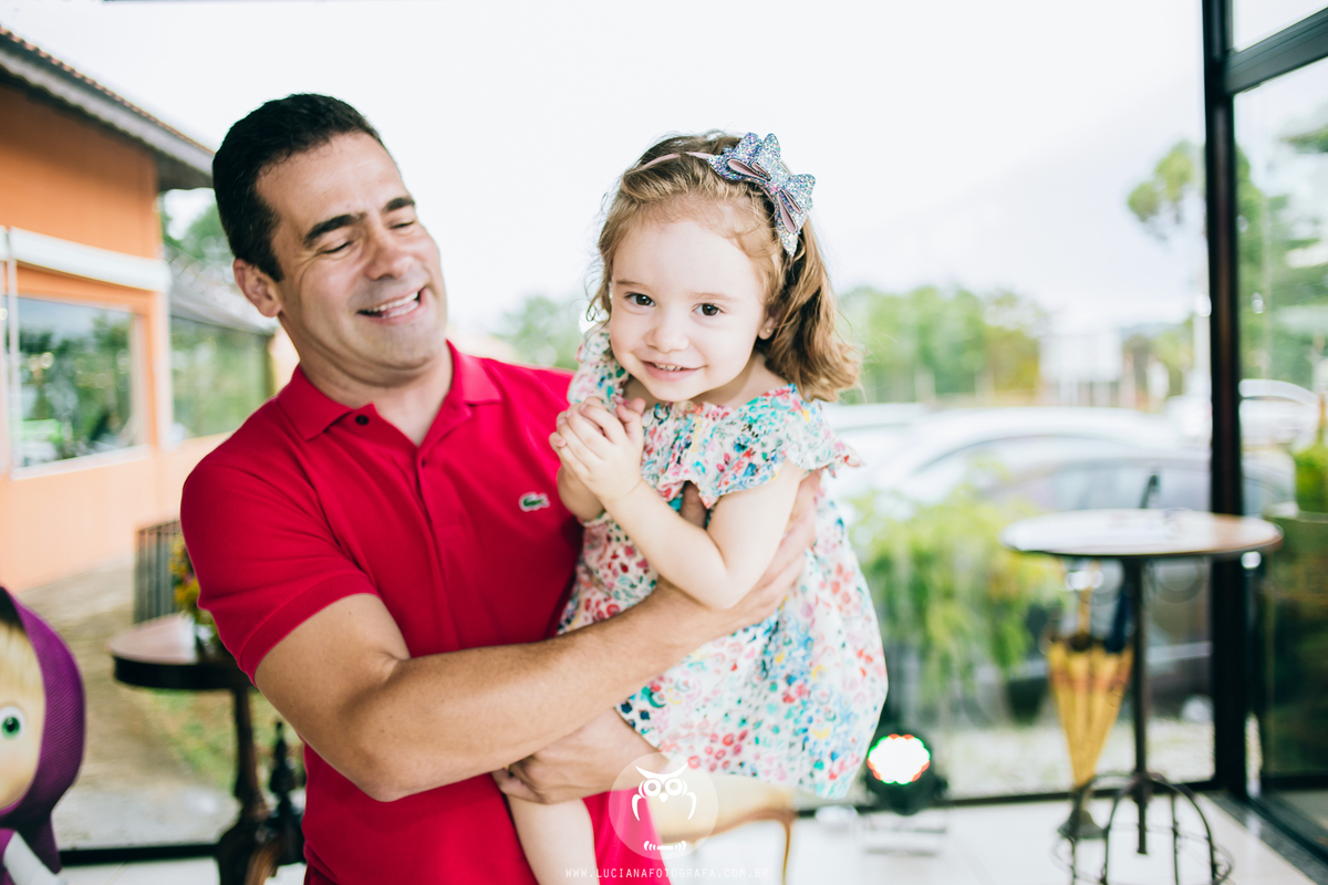 Aniversário de meninas com tema Masha e o Urso