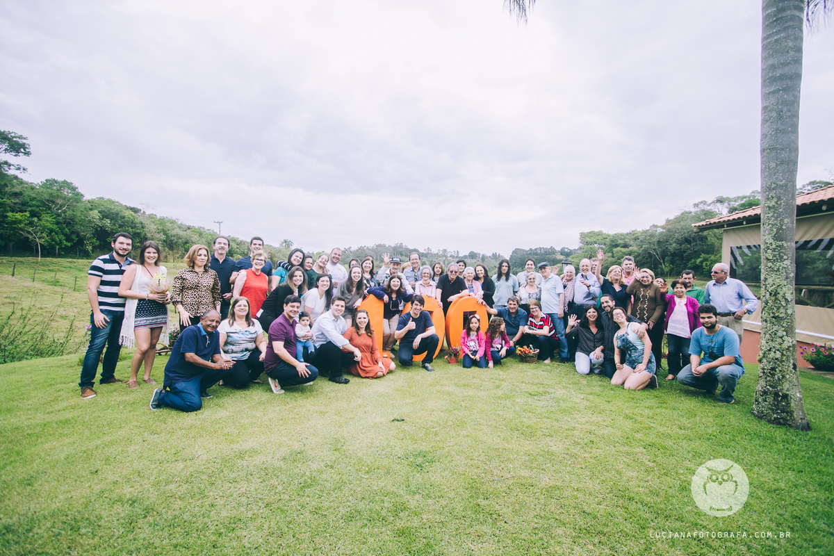 Aniversário 100 Anos com tema Horta