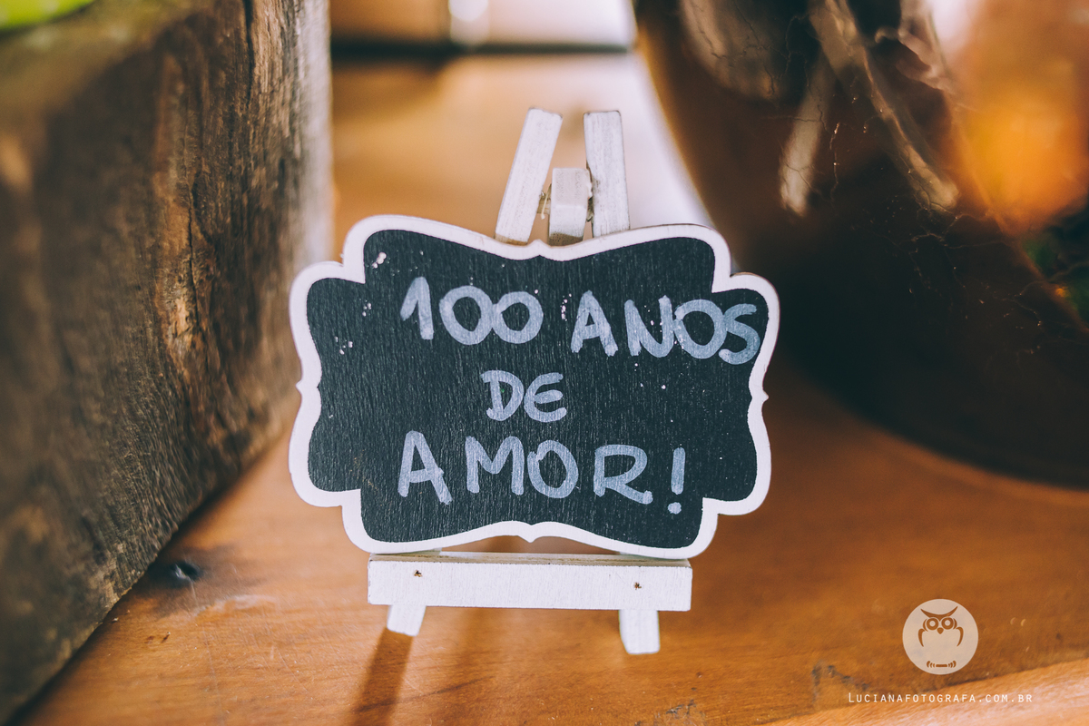 Aniversário 100 Anos com tema Horta