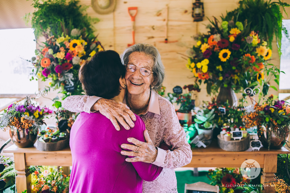 Aniversário 100 Anos com tema Horta