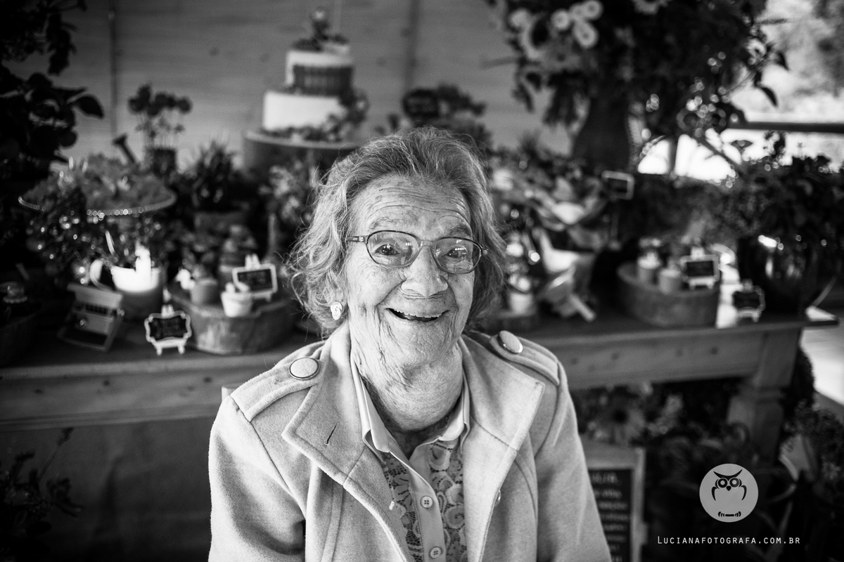 Aniversário 100 Anos com tema Horta