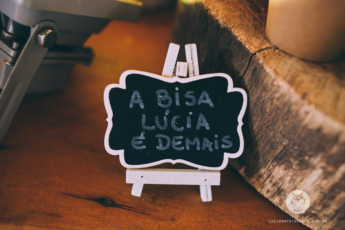 Aniversário 100 Anos com tema Horta