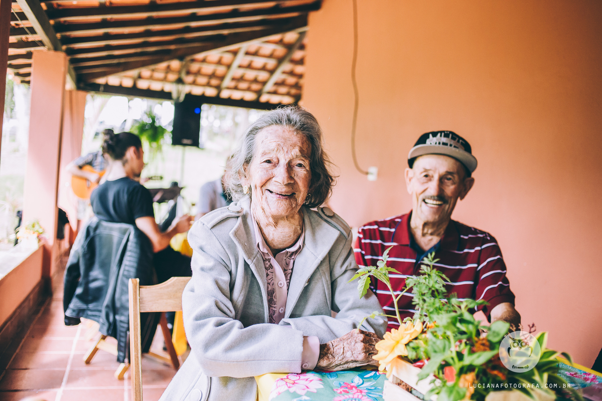 Aniversário 100 Anos com tema Horta