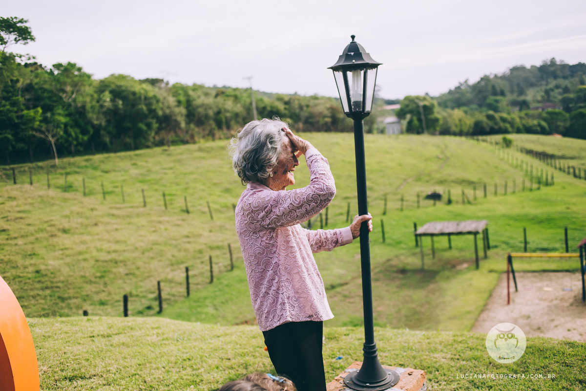Aniversário 100 Anos com tema Horta