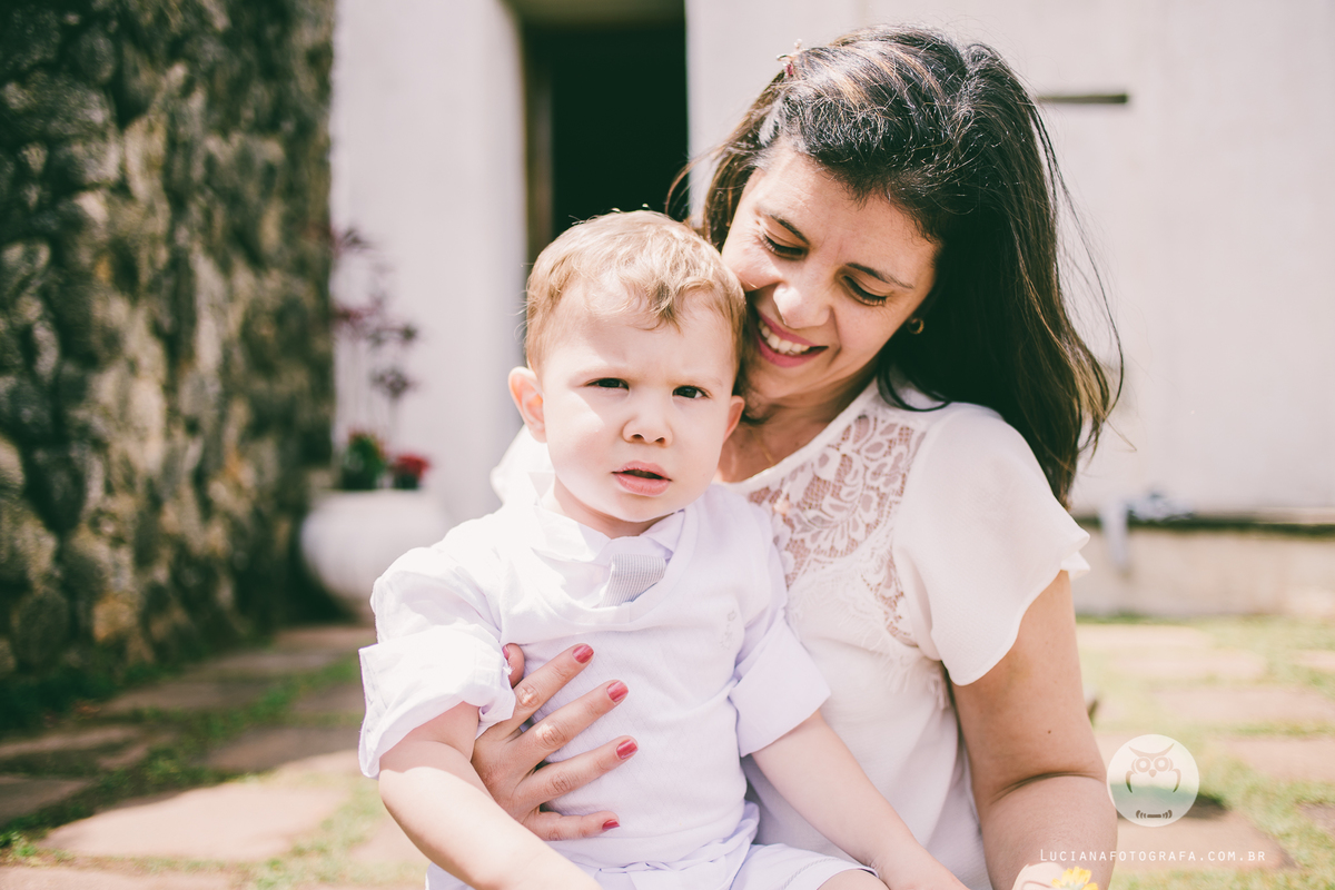 Batizado Menino no Patrimônio do Carmo em São Roque