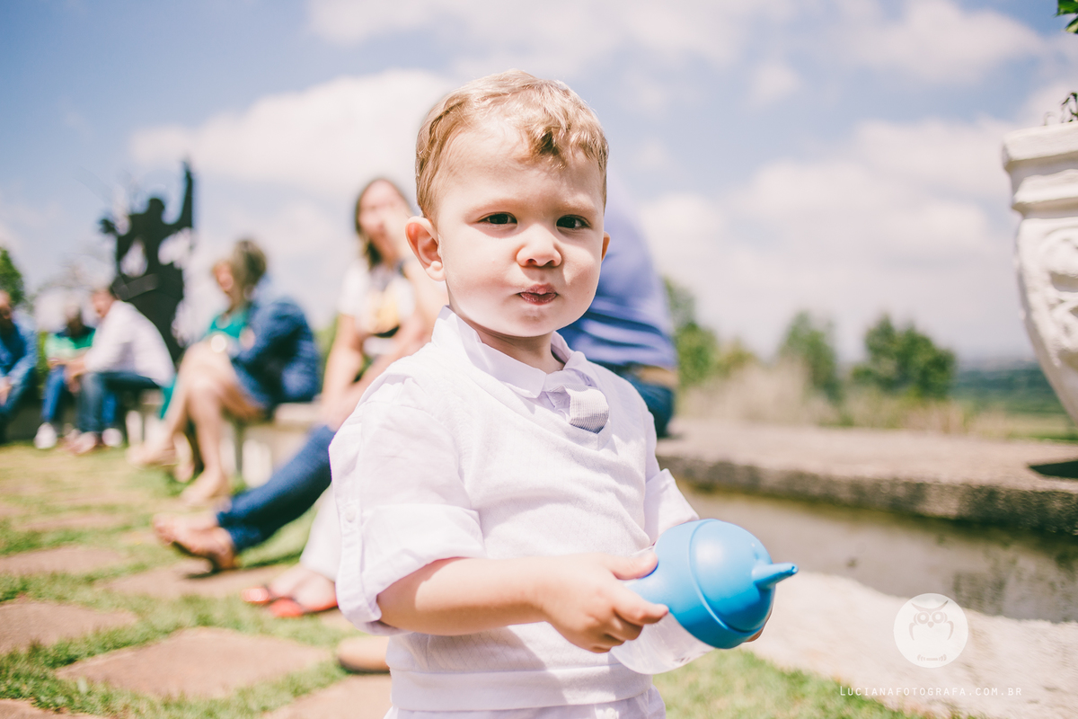 Batizado Menino no Patrimônio do Carmo em São Roque