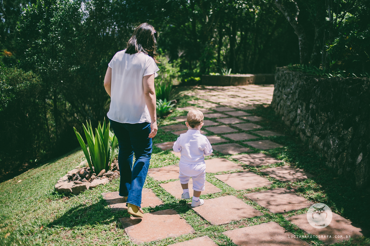 Batizado Menino no Patrimônio do Carmo em São Roque