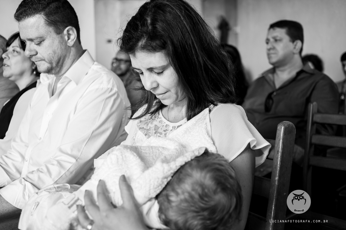 Batizado Menino no Patrimônio do Carmo em São Roque