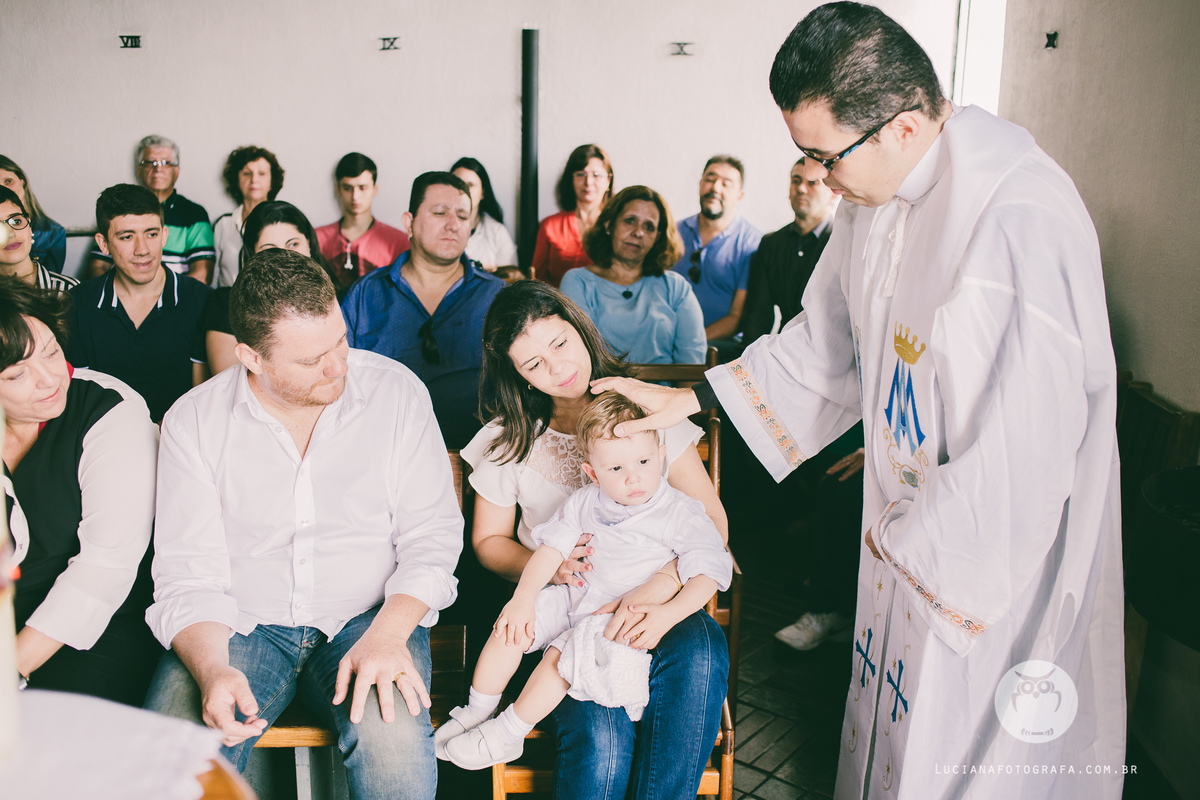 Batizado Menino no Patrimônio do Carmo em São Roque