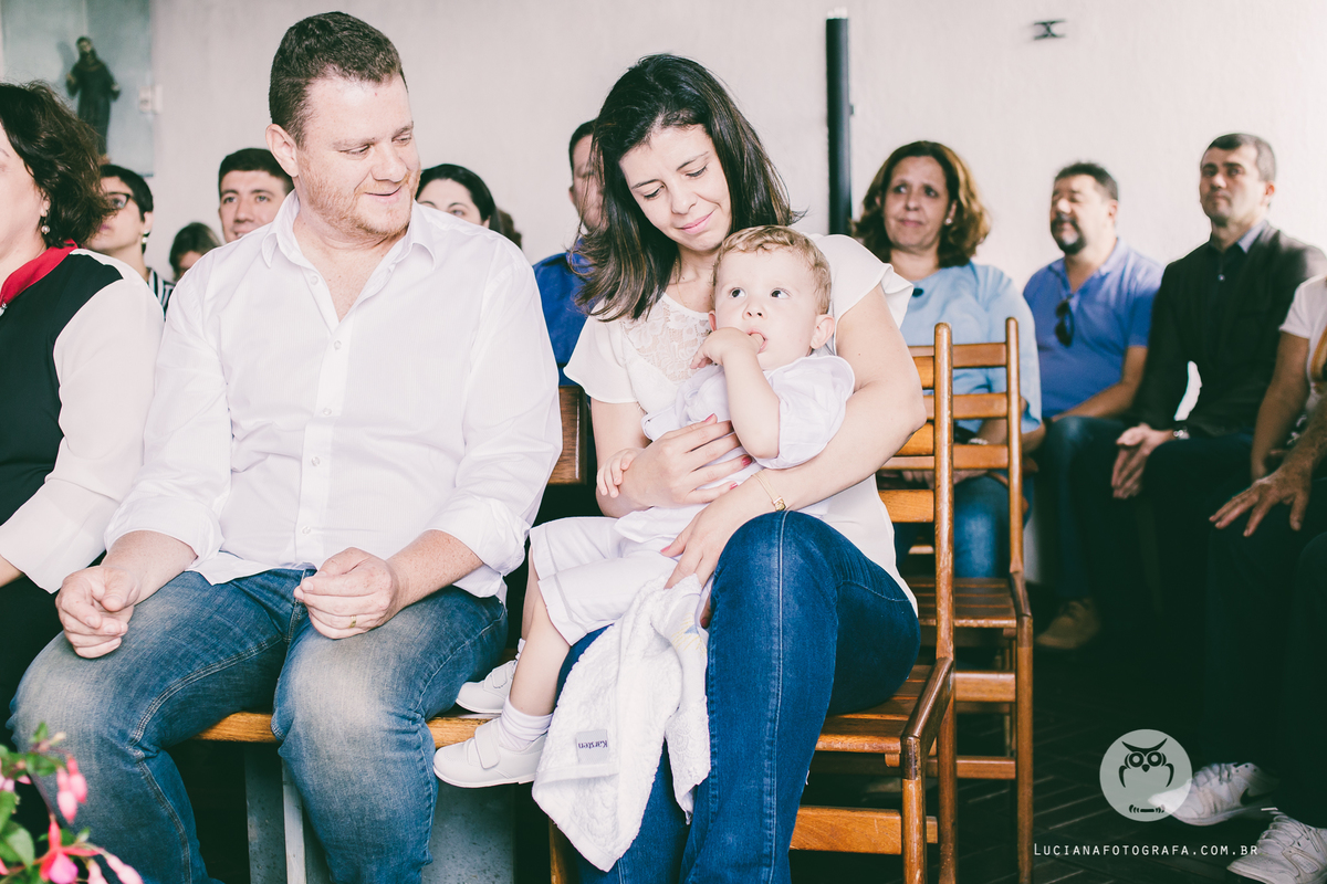 Batizado Menino no Patrimônio do Carmo em São Roque