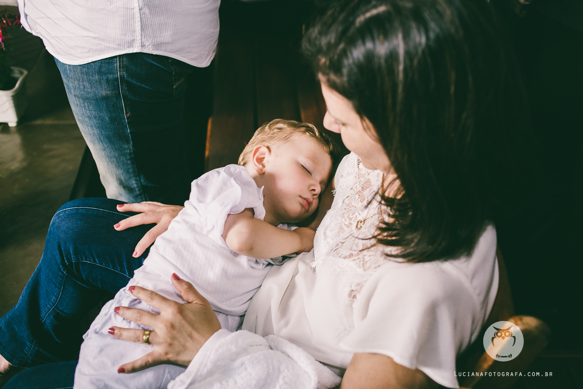 Batizado Menino no Patrimônio do Carmo em São Roque
