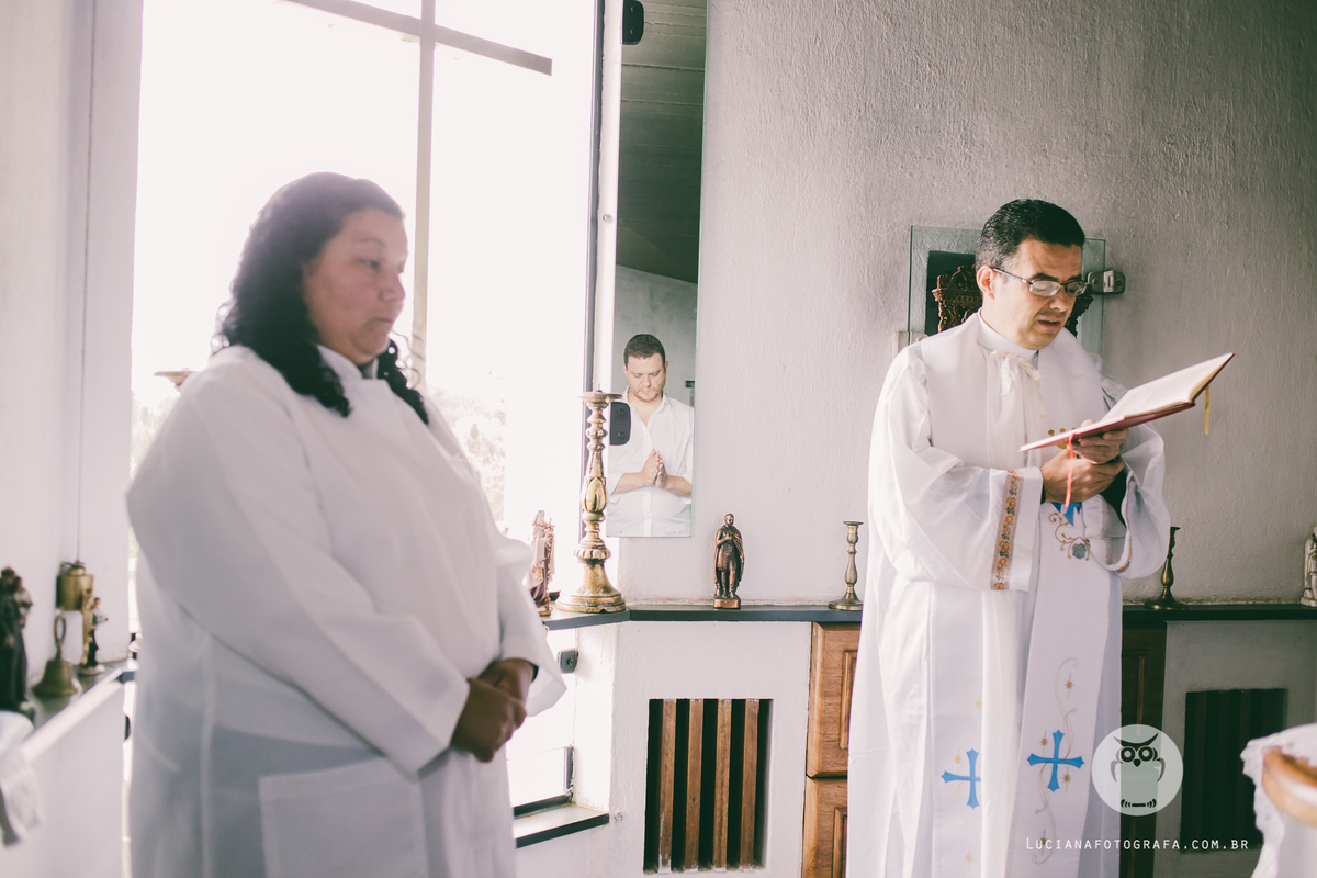 Batizado Menino no Patrimônio do Carmo em São Roque