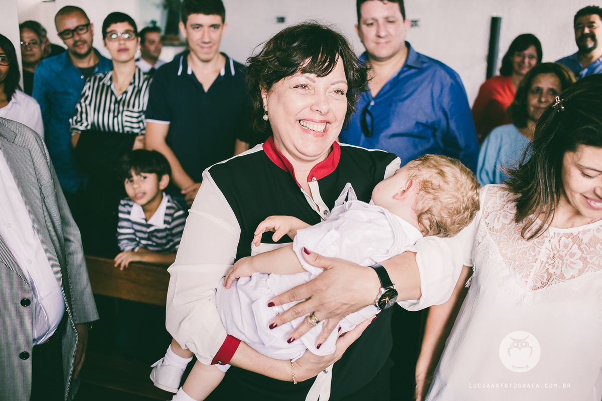 Batizado Menino no Patrimônio do Carmo em São Roque